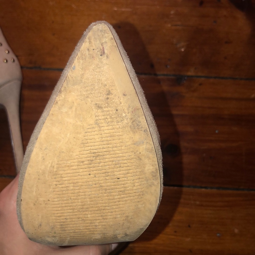 Heeled Sock Boot With Pointed Toe - image 4